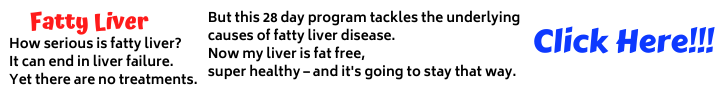 The Non-Alcoholic Fatty Liver Disease Solution